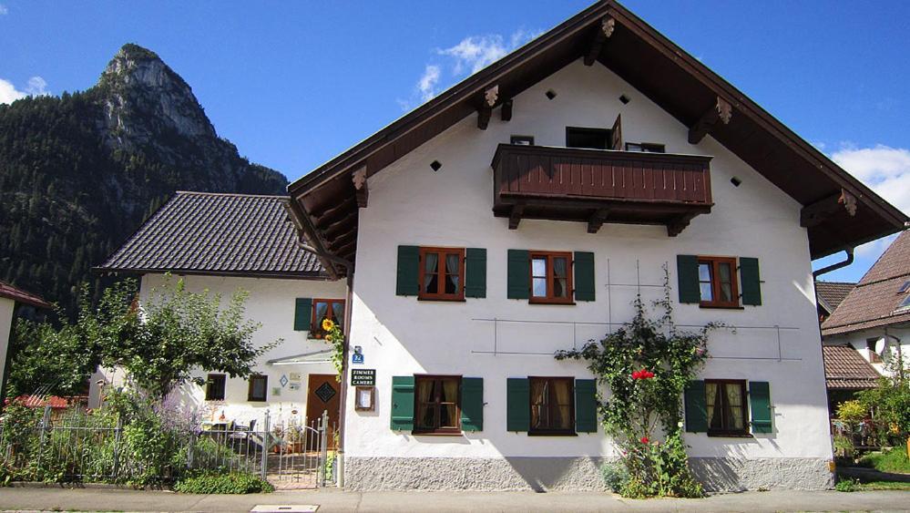 Gaestehaus Unruh 奥巴拉马高 外观 照片